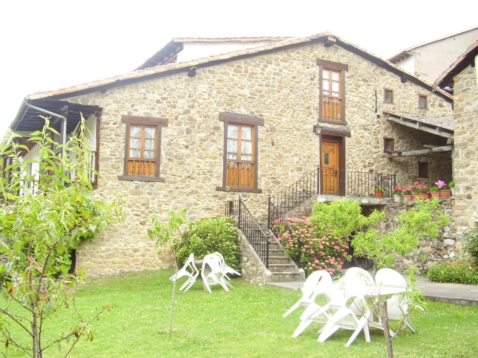 Viviendas Rurales Traldega Turieno Exterior foto
